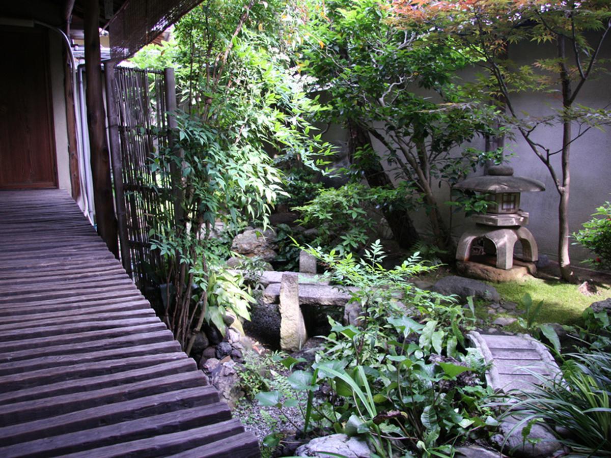 Ryokan Inakatei Kyoto Exterior photo