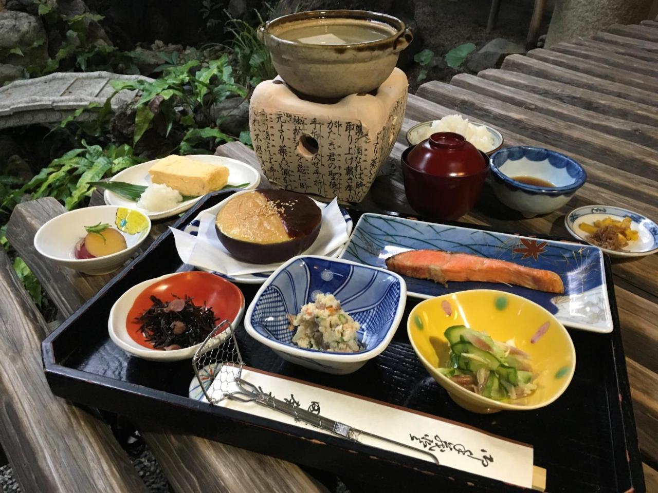 Ryokan Inakatei Kyoto Exterior photo